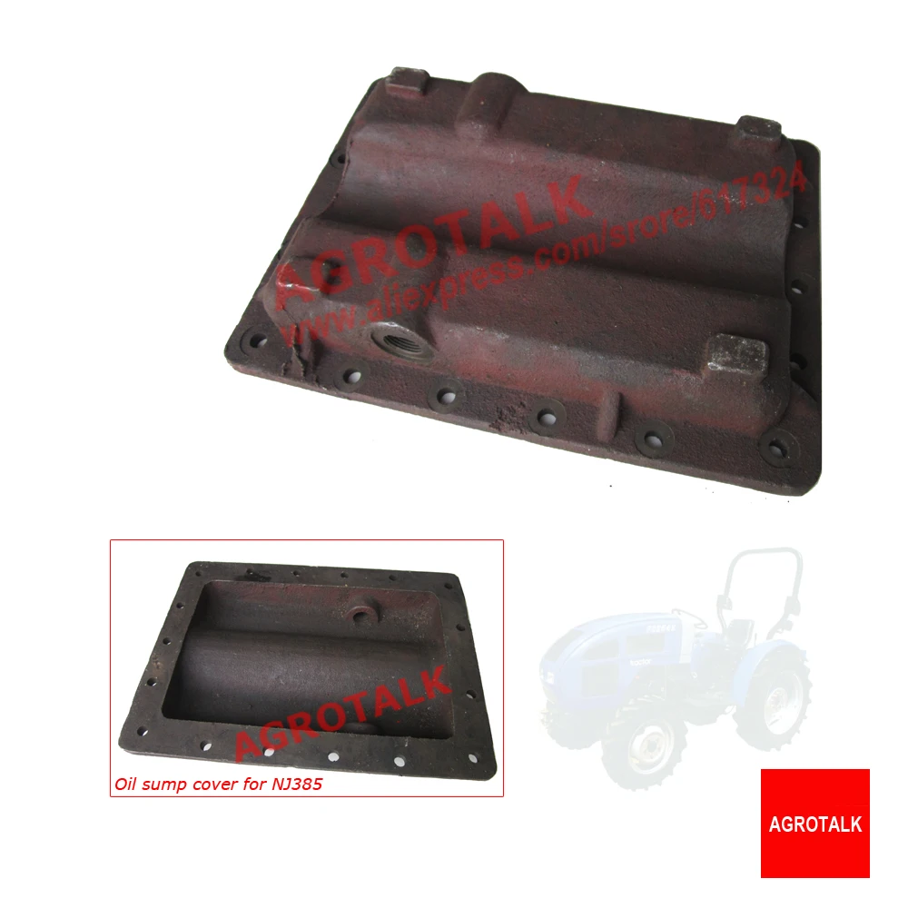 

cover for oil sump for Fengnshou Lenar 254 with engine NJ385, part number: