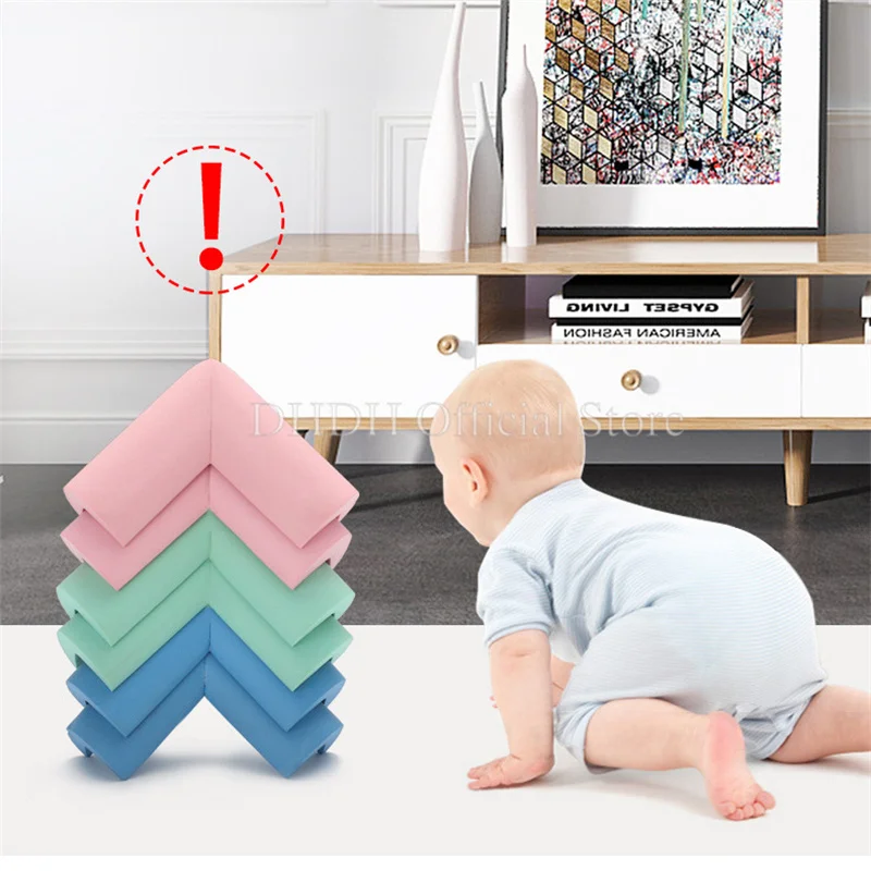 Child Baby Safety Silicone Protector Baby Goods Table Corner Edge Protection Cover Children Anticollision Edge & Guards