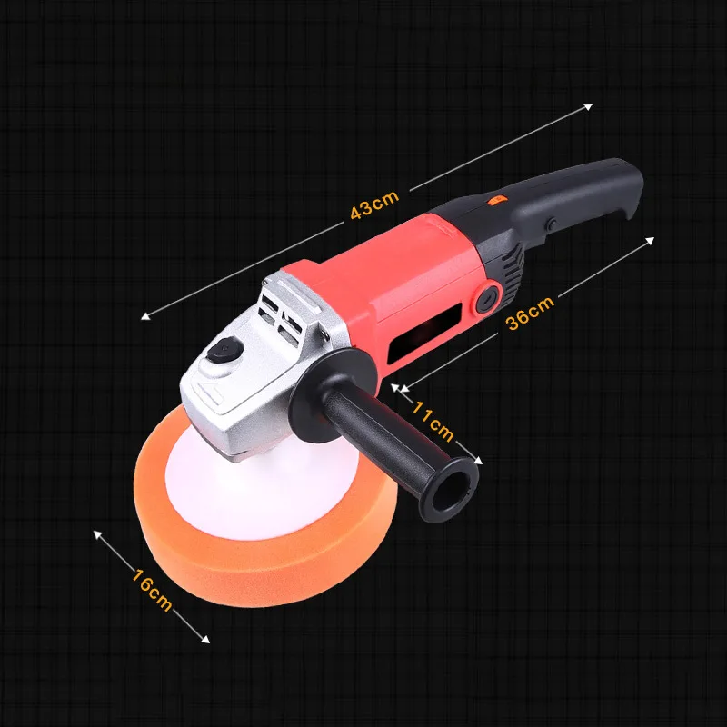 

Adjustable Speed Car polishing machine Electric cars Polisher Waxing Machine Automobile Furniture Polishing Tools