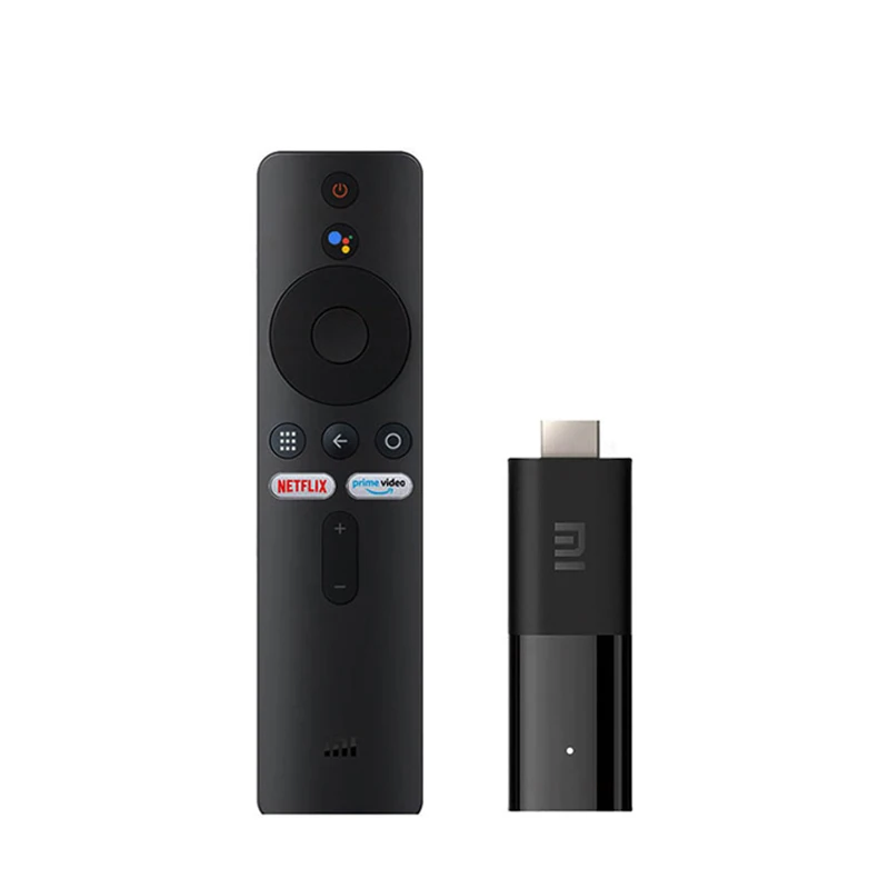 Mi TV Stick Xiaomi Mi TV Stick box Android TV 9.0 4-core 1080P HD Dual Decoding 1GB RAM 8GB ROM Google Assistant Netflix Wifi 5 6