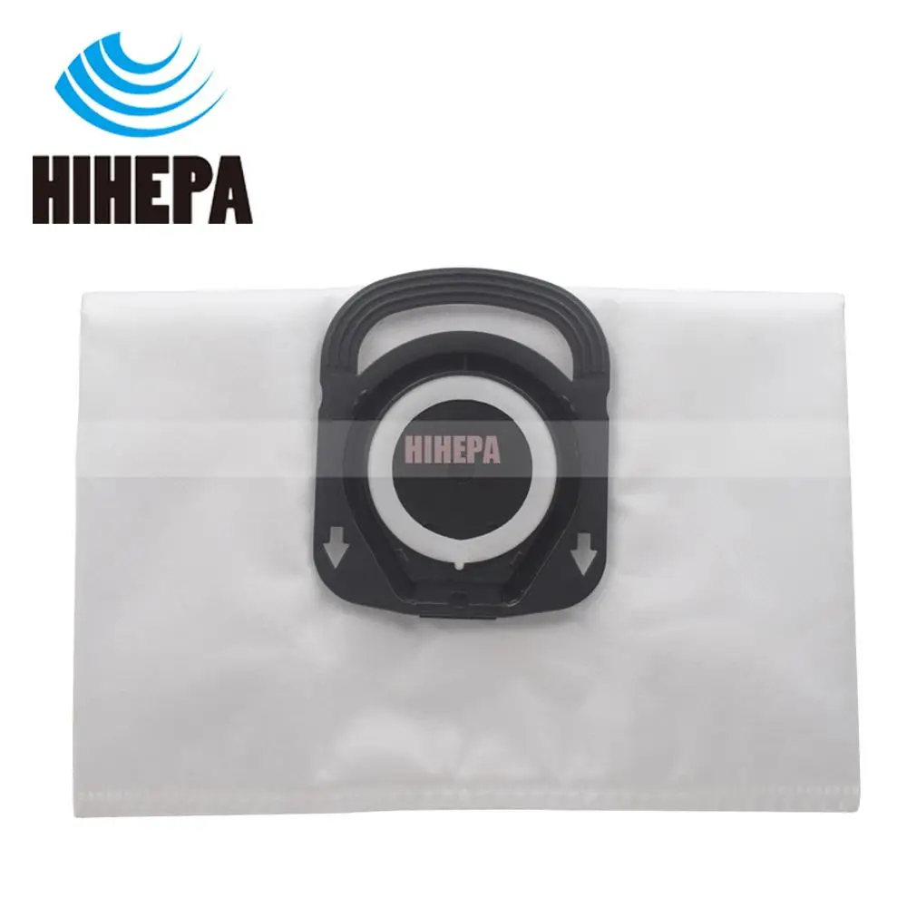 Мешки для пыли 8 шт./лот, сменные мешки для фильтрации высокой плотности, для Rowenta silent Force Hygiene + ZR200520 RO64xx, аксессуары для пылесоса