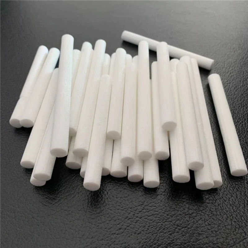 50 Pcs 7mm/8mm Humidifier Filter Cotton Swab USB Air Ultrasonic Humidifier Aroma Diffuser Replacement Cotton Sponge