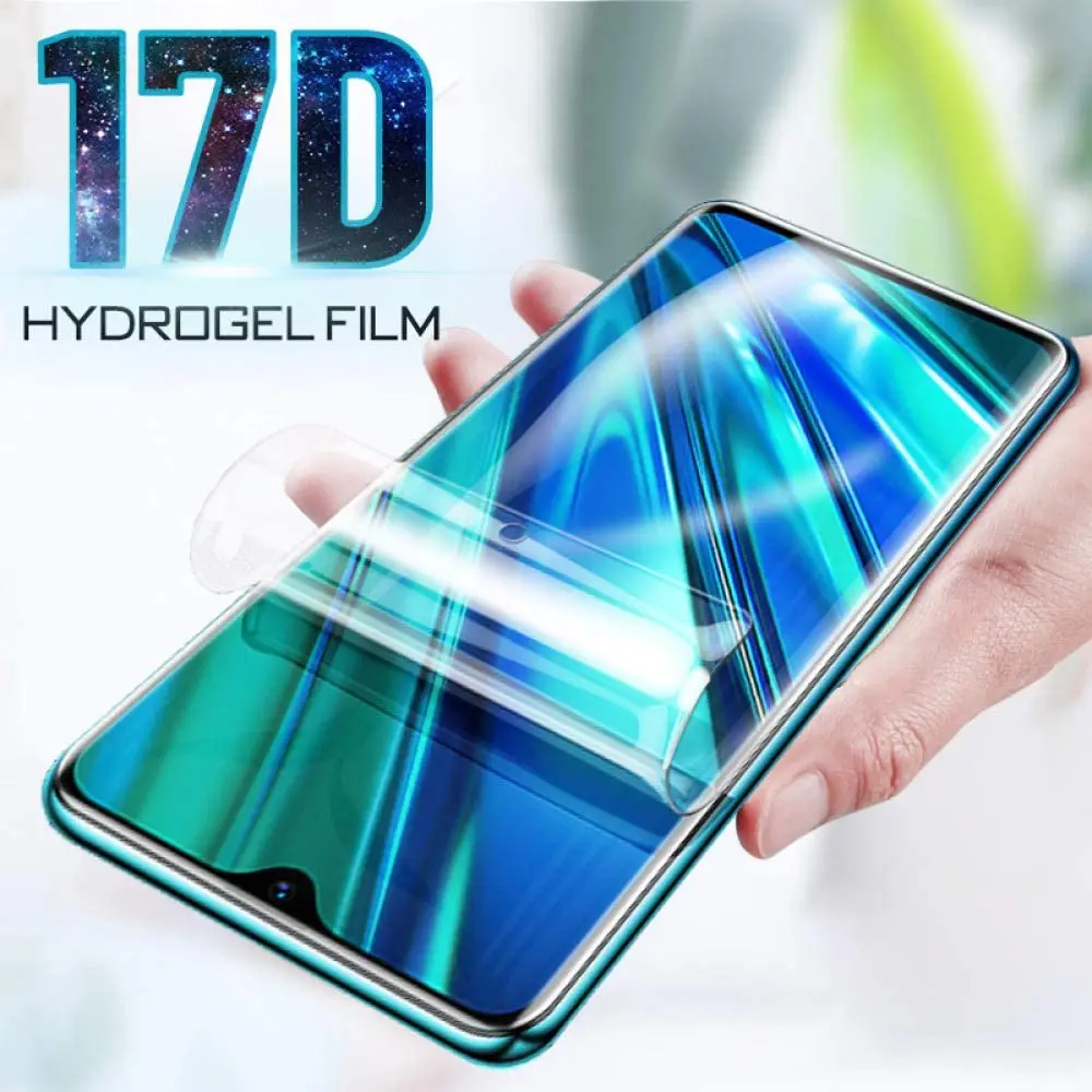 Full Cover For HTC Desire R70 19s Screen Protector Hydrogel Film Protective Film For HTC Wildfire X E1 Plus Not Glass