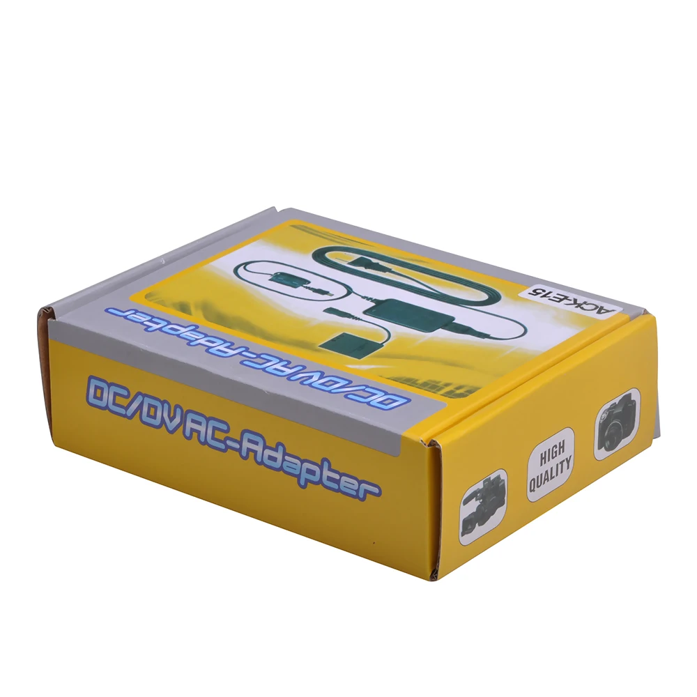ACK-E15 ACKE15 التيار المتناوب محول الطاقة DR-E15 تيار مستمر مقرنة شاحن عدة لكانون EOS المتمردين SL1 100D قبلة X7 كاميرات DSLR