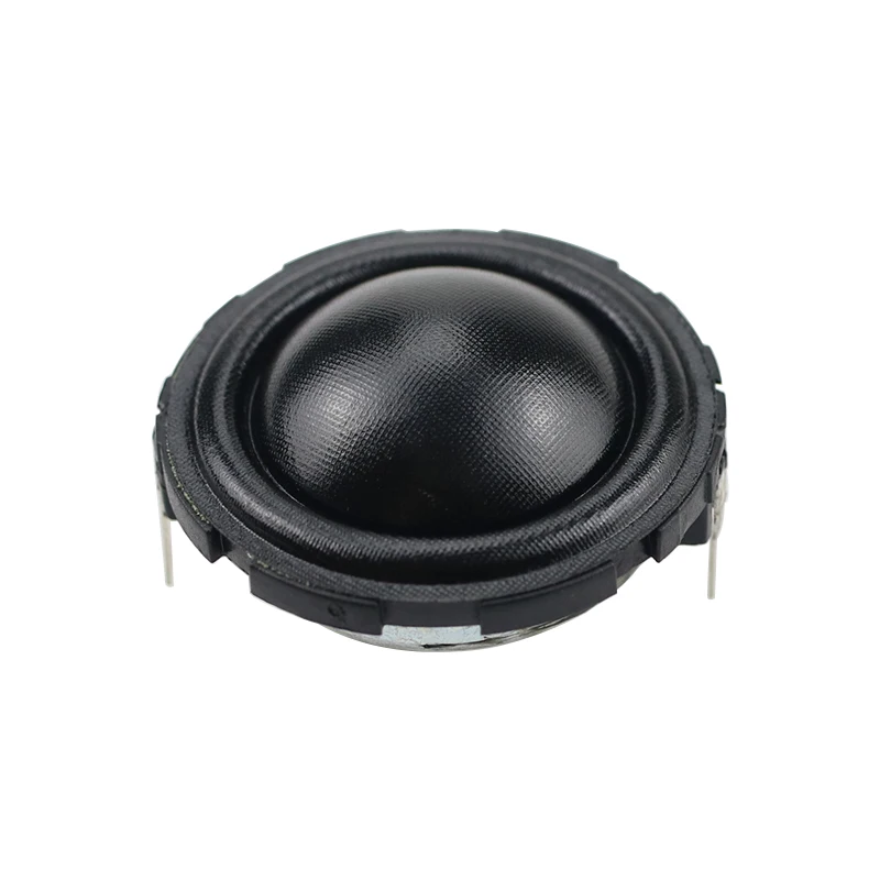 GHXAMP 1.5 inch 40MM Treble Speaker Tweeter Units Silk film fever speaker unit 4OHM 20W Tweeter with 74mm Panel 2PCS