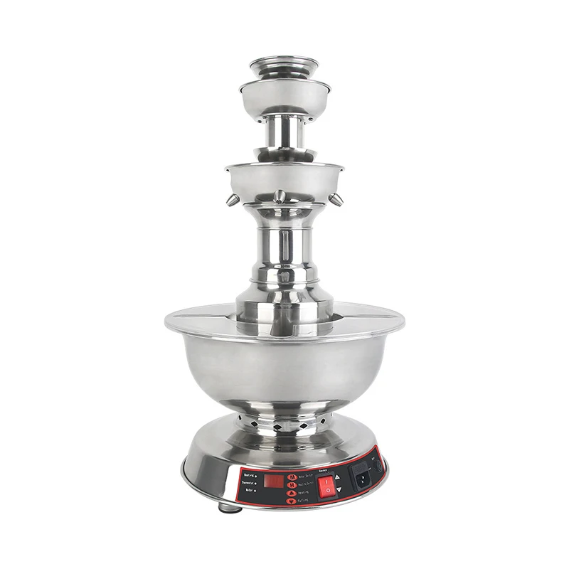 فندق خاص آلة نافورة النبيذ معدات DHC3F-1 فندق بوفيه آلة نافورة النبيذ الكهربائية موزع النبيذ الكهربائية