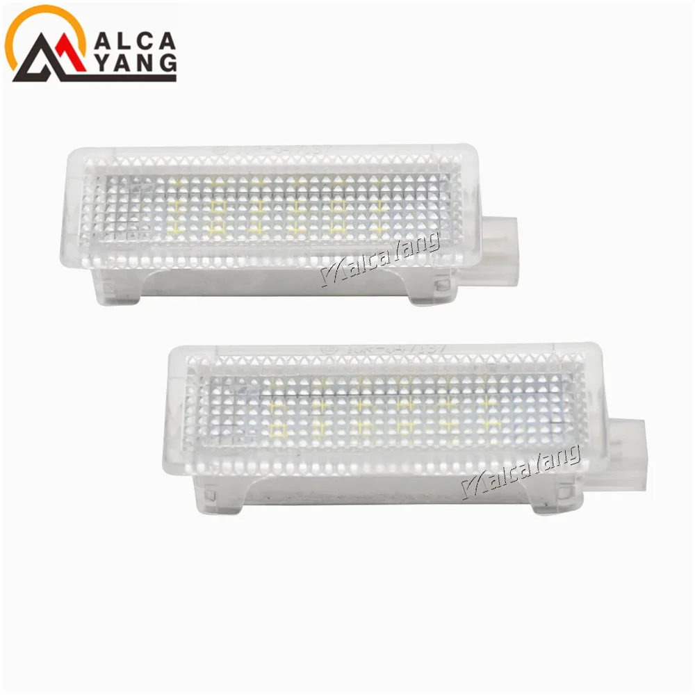 2 Stück LED-Innenbeleuchtung für Tür, Fußraum, Kofferraum und Gepäckraum für BMW E90 E91 E92 E93 E60 E70 E82 E87 X1 X3 X5 X6 F10 Mini – Detail 2