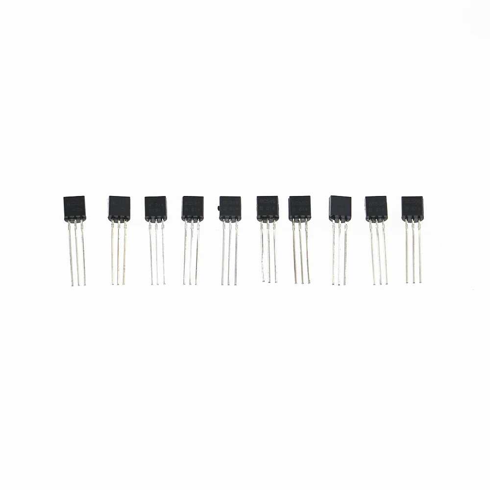 200 pezzi 10 valori 20 ciascuno Kit assortiti assortimento Transistor TO-92 BC327 BC337 BC517 BC547 BC548 BC549 BC550 BC556 BC557 BC558