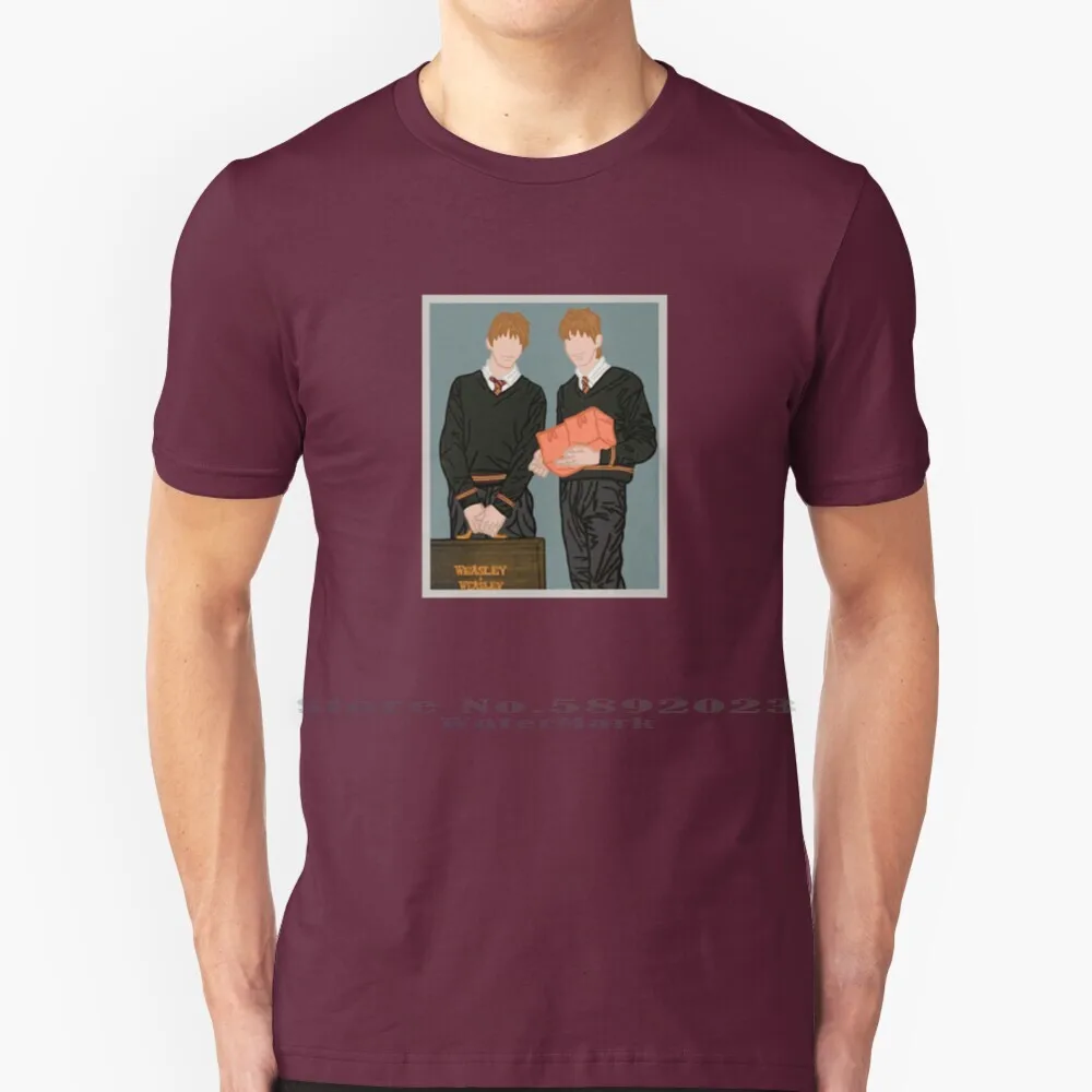 Weasley Wheezes 100% Cotton T Shirt Fred Weasley George Weasley Fred And George Wizarding Wheezes Mischief Managed Weasley