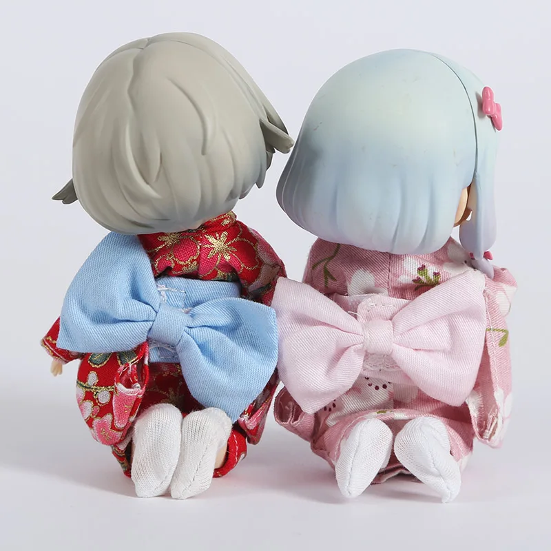 Obitsu 11 Kimono เสื้อผ้า Bjd ตุ๊กตาเสื้อผ้าอุปกรณ์เสริมแห่งชาติเครื่องแต่งกายญี่ปุ่นเสื้อผ้าสำหรับ Ob11,Ymy,Ddf,gsc,Body9 1/12