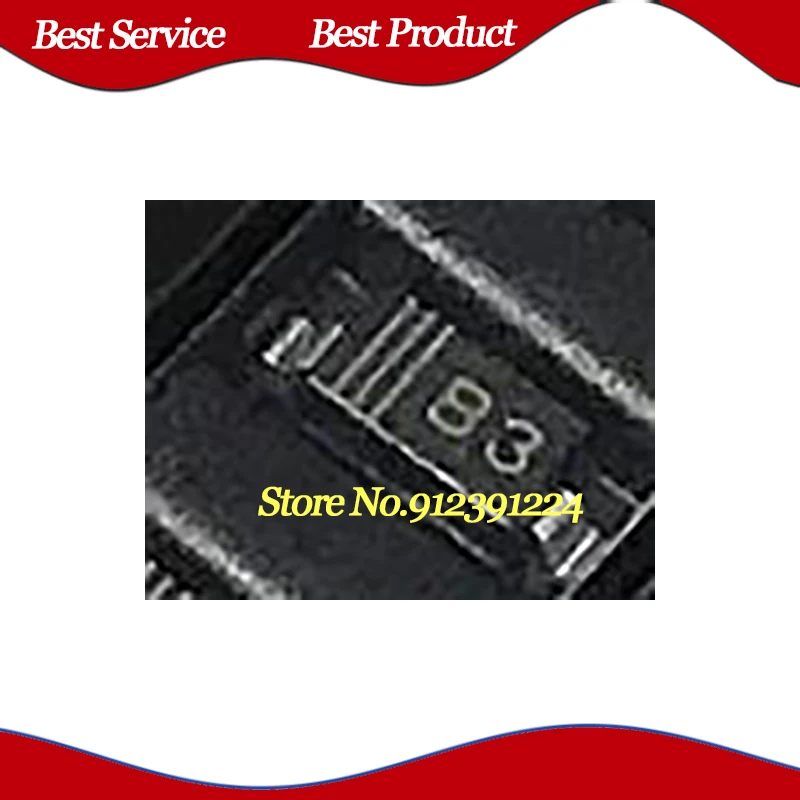 MBR0530W B3 SOD-123 ، جديدة ومبتكرة ، في الأوراق المالية ، 100 قطعة للمجموعة الواحدة