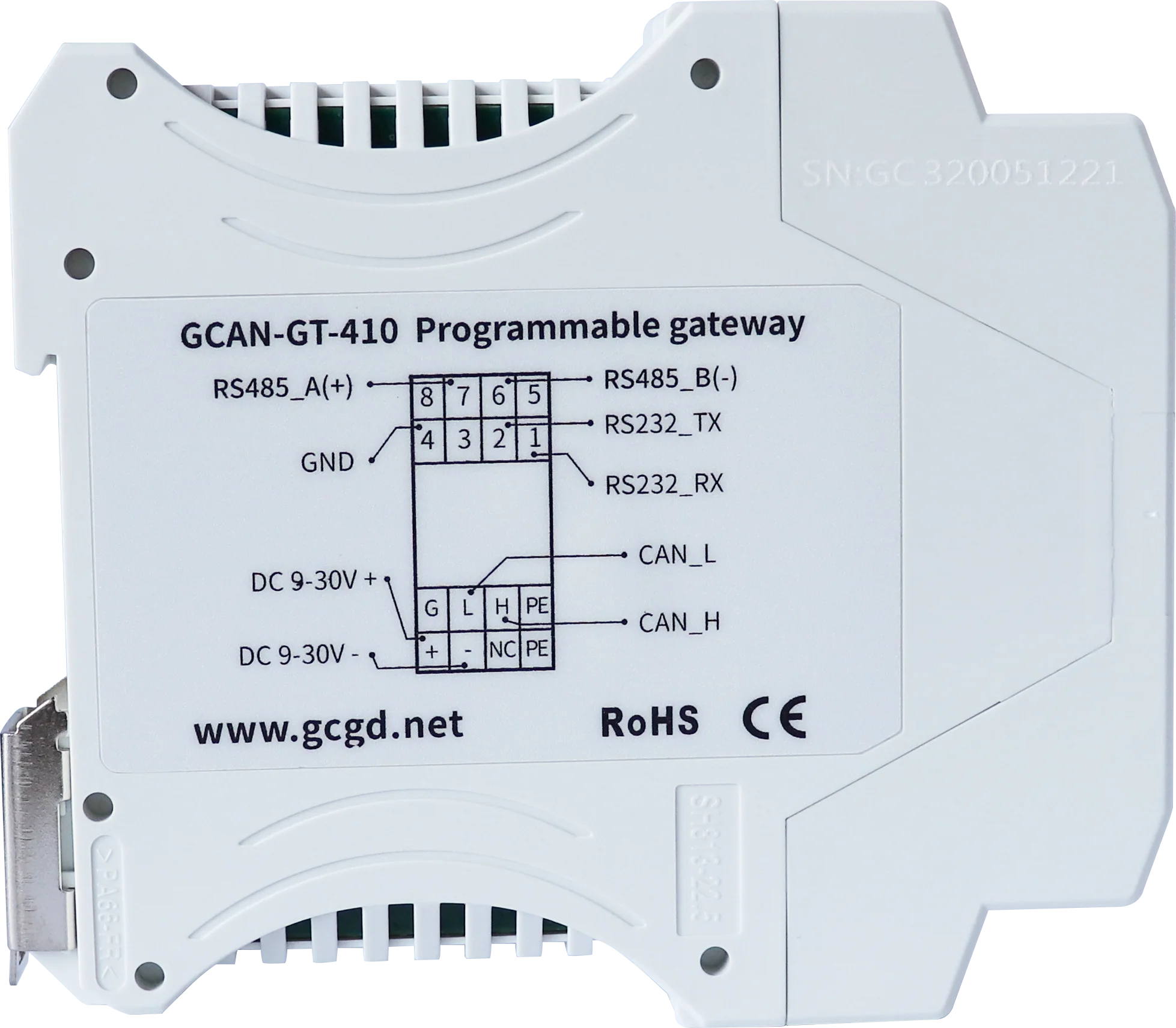 Contrôleur logique Programmable PLC, Modules d'entrée et de sortie économiques