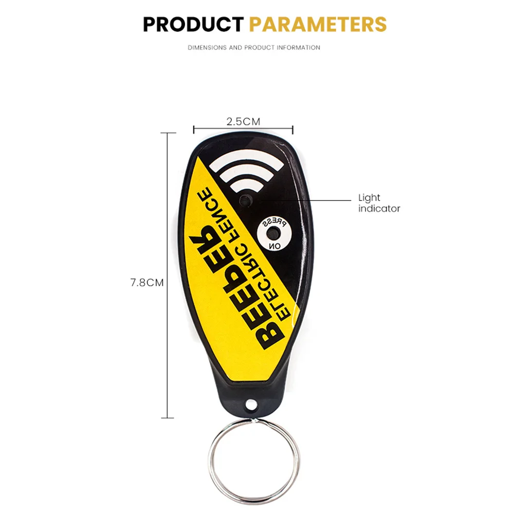 Electric Fence Beeper with on-Off Button for Electric Fence