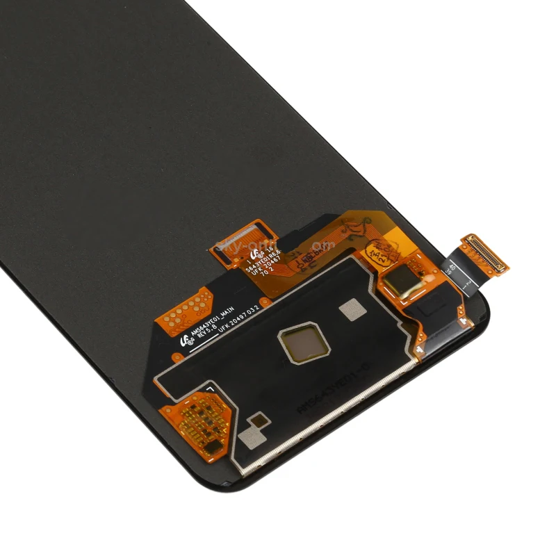 AMOLED Screen For Realme GT RMX2202 LCD Display Touch Screen Digitizer Assembly Replacement Parts