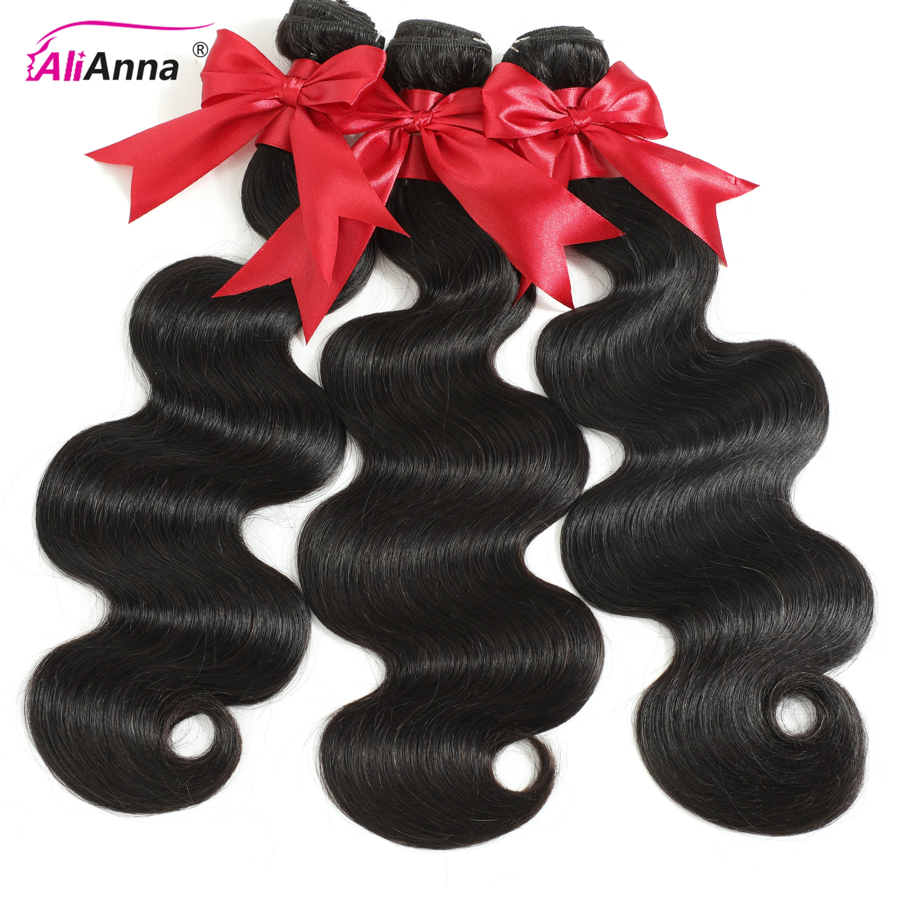 Body Wave Bundles With Closure Malaysian Hair Weave Bundles Alianna Hair 13x4 Lace Frontal With Bundles Remy Hair Extensions