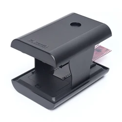 35/135mm Negatives and Slides Mobile Film Scanner Folding Scanner with Free APP Smartphone Camera can Play and Scan Old Films