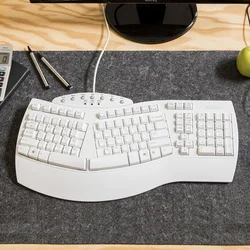 Perixx PERIBOARD-512 Ergonomic Split Keyboard Wired USB Ergonomic Design Recommended with Repetitive Strain Injuries RSI User