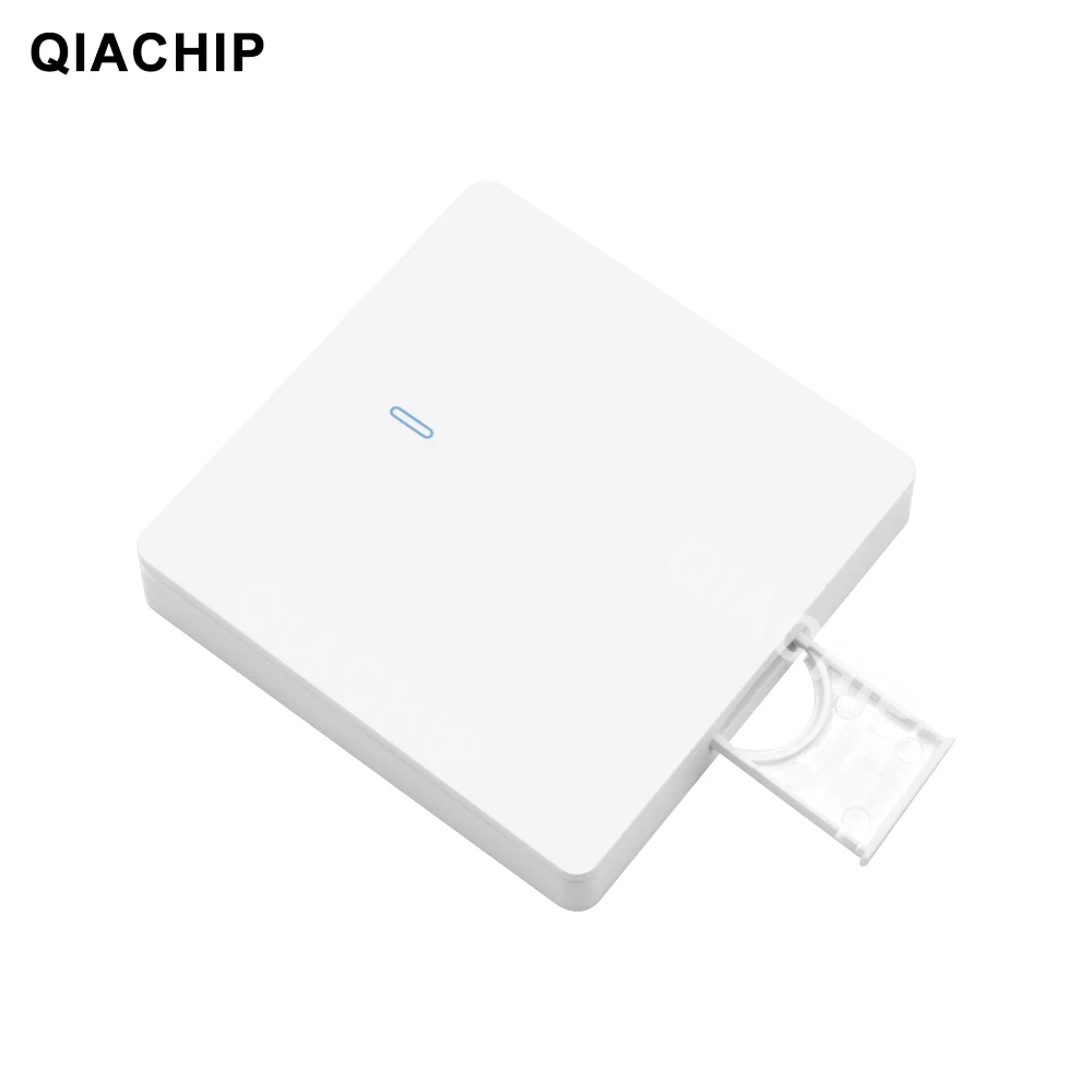 QIACHIP RF 433 AC 220V Receiver Smart Home Wifi Wireless Remote Control Led Light Switch Smart Life/Tuya APP Works with Google