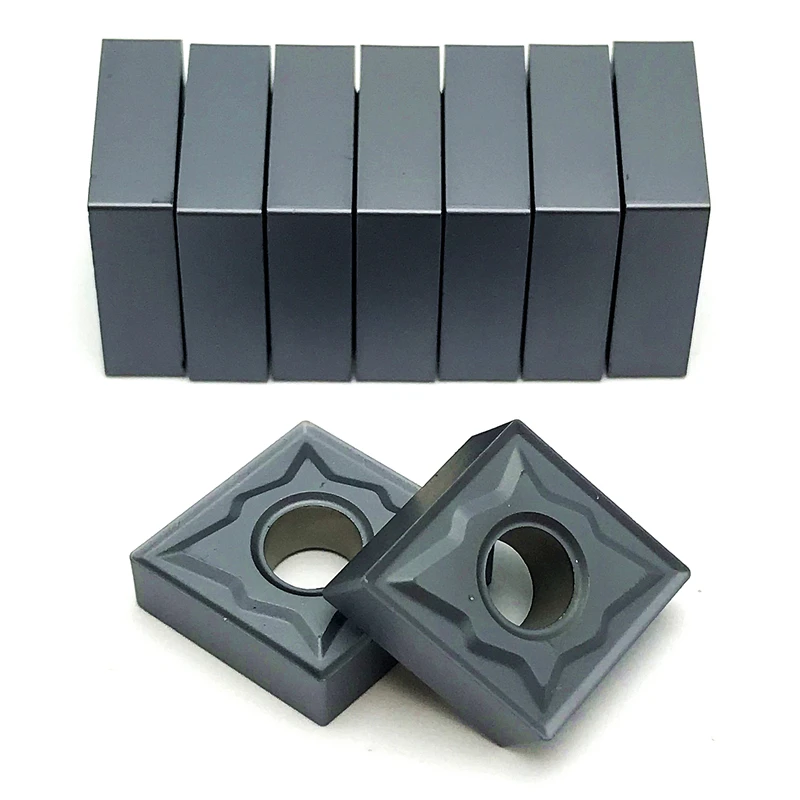เครื่องกลึงโลหะ CNC แทรกคาร์ไบด์เครื่องมือกลึงภายนอกเครื่องมือตัดแทรกคาร์ไบด์แบบ LT10 NN CNMG120408 CNMG120404
