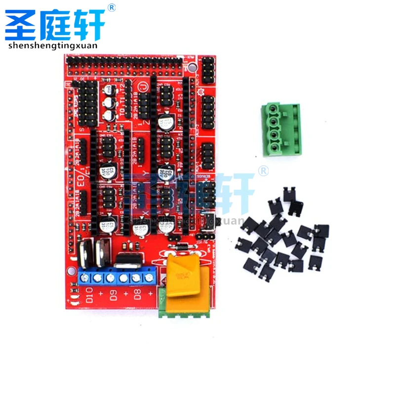Panel Kontrol untuk Printer 3D, Ramps 1,4, Reprap MendelPrusa