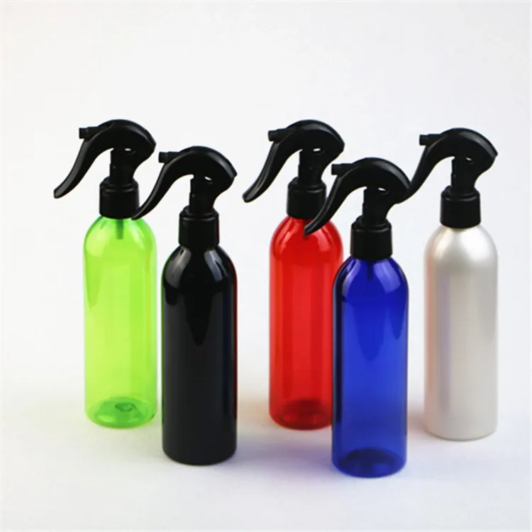 250ML PET Spray Empty Bottles Trigger Sprayer Essential Oils Aromatherapy Perfume Refillable Bottle For Traveling