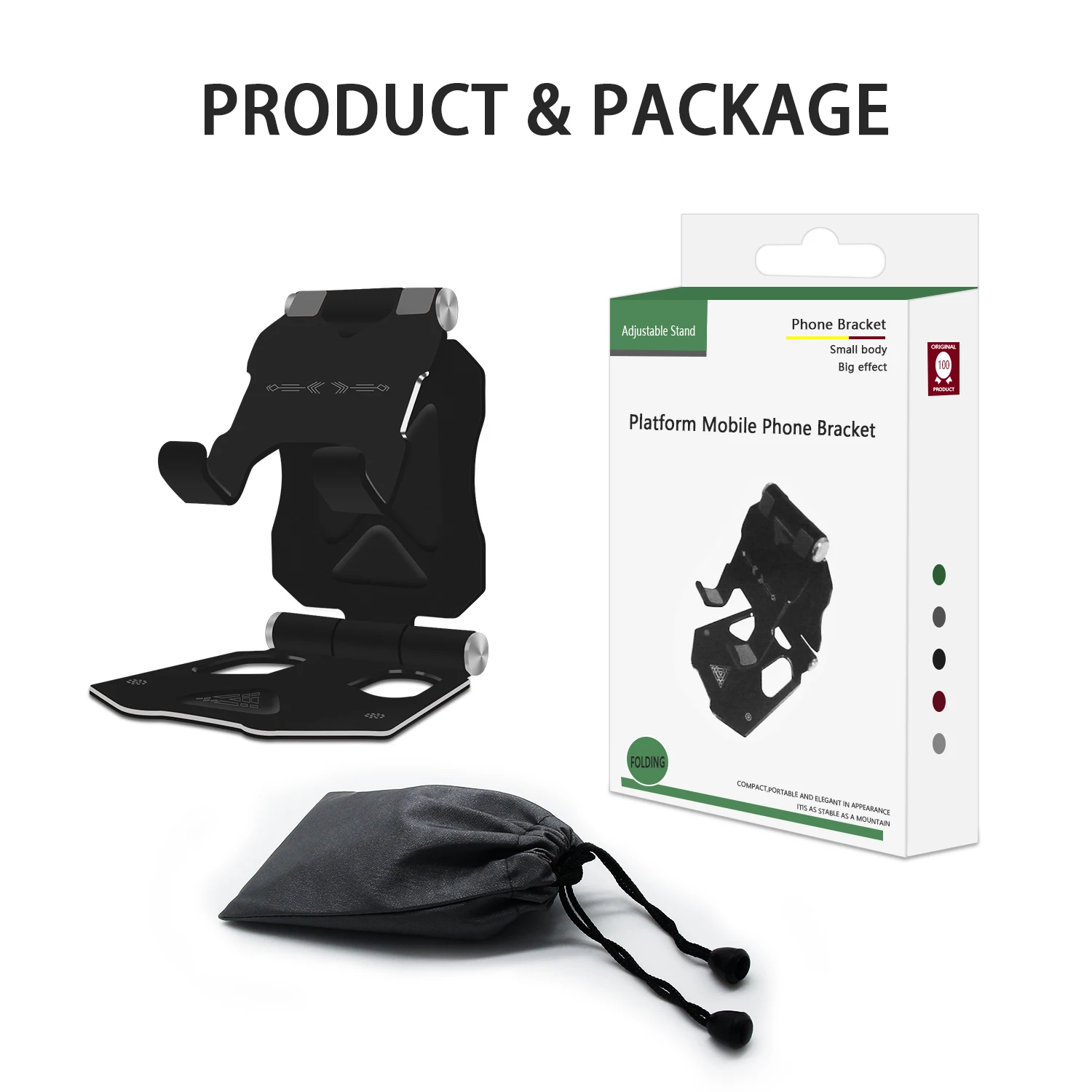 Держатель для телефона из алюминиевого сплава