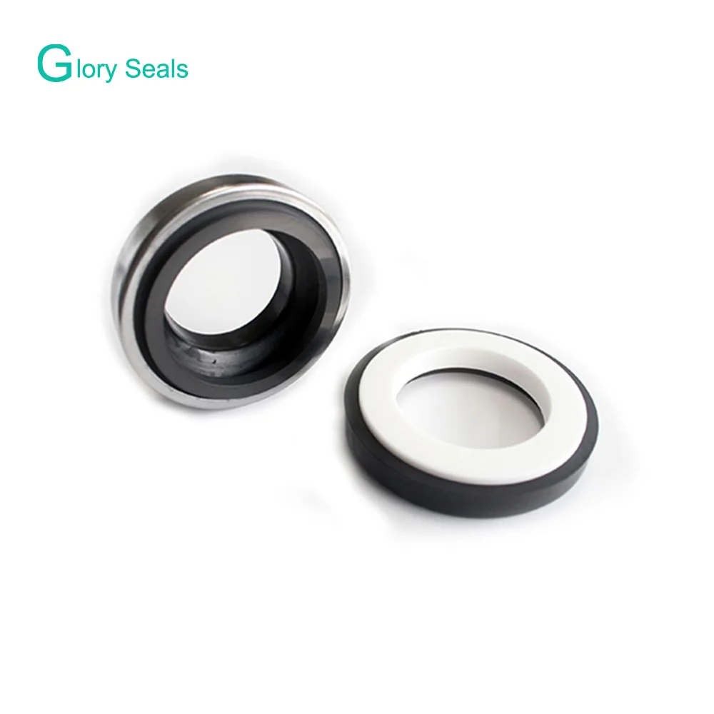 301-12 Mechanical Seals Shaft Size 12mm Coiled Spring Rubber Bellow Pump(Material CAR/CER/NBR)