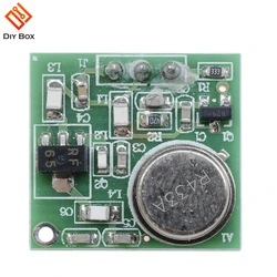 Practical DC 9V-12V Wireless FM Board Transmitter Module ZF-4 433.92MHz #P 433MHZ Wireless FM Module Transmitter