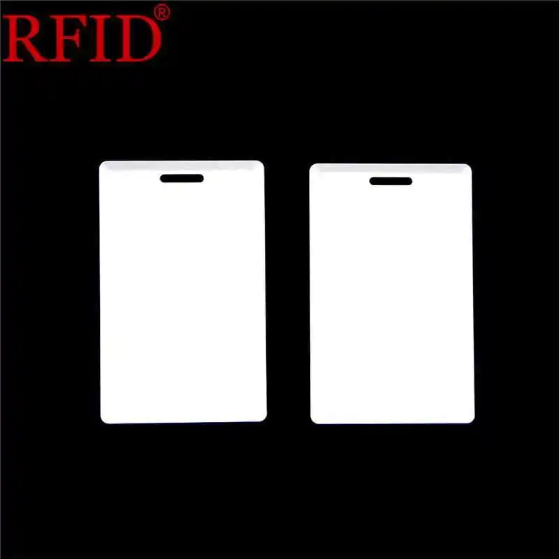ID 125KHZ EM4305 EM4205 RFID Replicable Writable Blank Copy Clone ID Thick Card For Keyfob Access Control Fast Shipping 1pcs