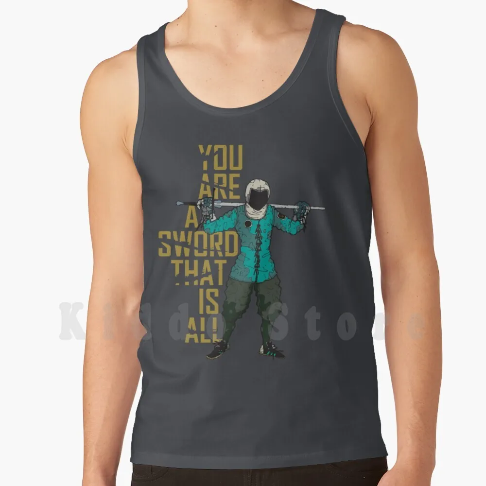 Longsword Fencer Tank Tops Vest Sleeveless Hema Lichtenauer Meyer Fiore Longsword Sword Medieval