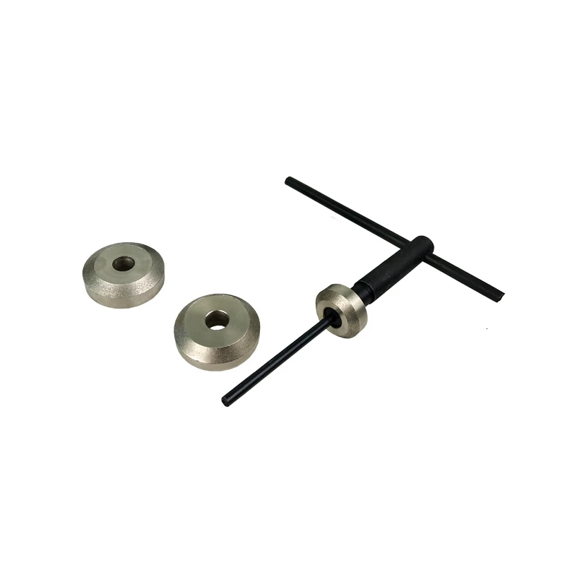 Valve seat grinding wheel diamond grinding tool with valve tool