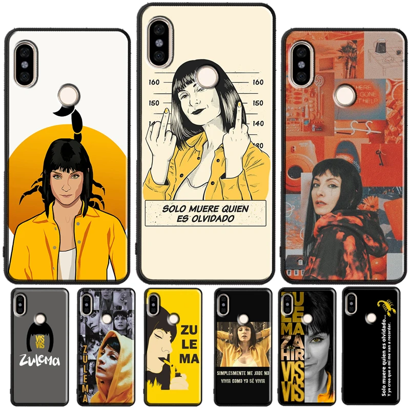 Vis a Vis Zulema Zahir For Redmi Note 11 Pro Phone Case For Redmi Note 10 Pro 7 8 9 Pro 10S 9S Redmi 10 9A 9T 9C