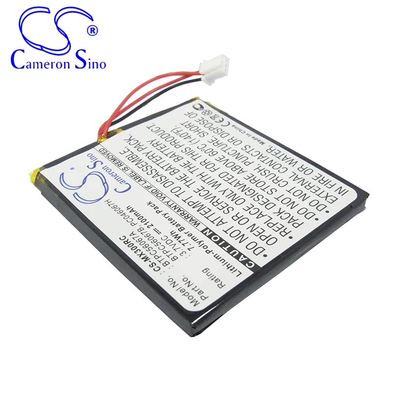 CameronSino – batterie pour télécommande, compatible avec cretron C2N-DAP8 CNAMPX-16X60 CNX-PAD8A STX-1700C MT-1000C-BTP