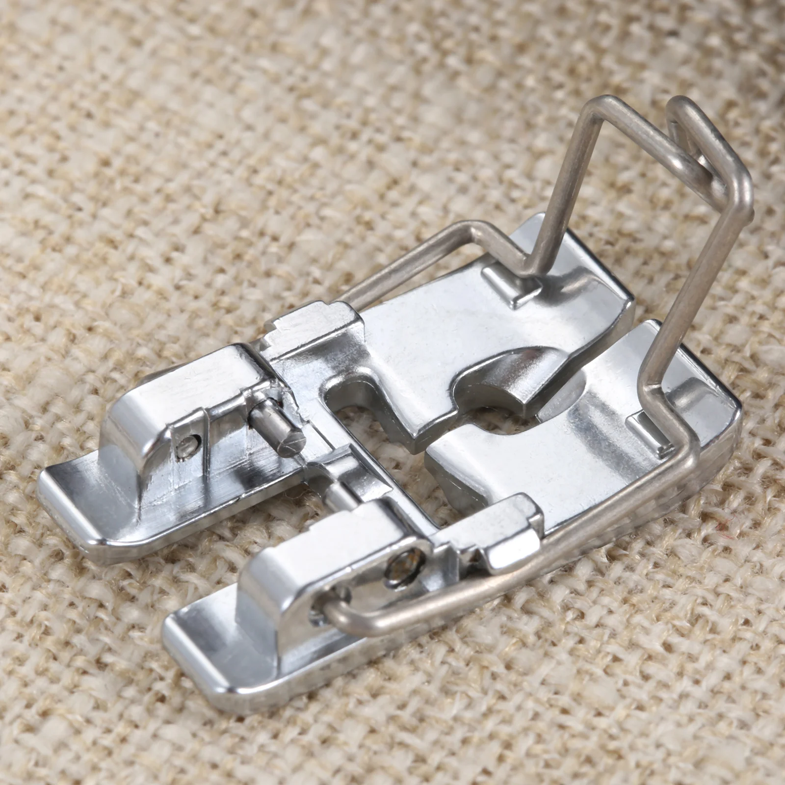 Home Sewing Machine Snap-on Braiding Presser Foot Quilting Walking Foot 93-036936-91 for Pfaff 1000-7570 AA7138-2 Brother Singer