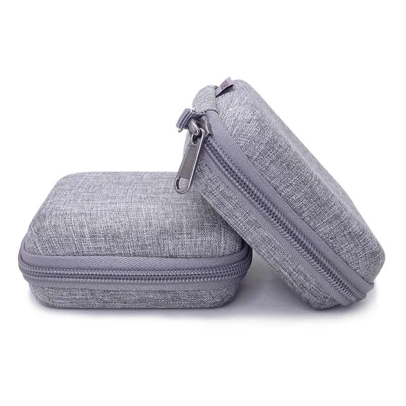 Computer Accessories Storage Package Portable Hard Headphone Case USB Cable Storage Organizer Pouch Box SD TF Cards