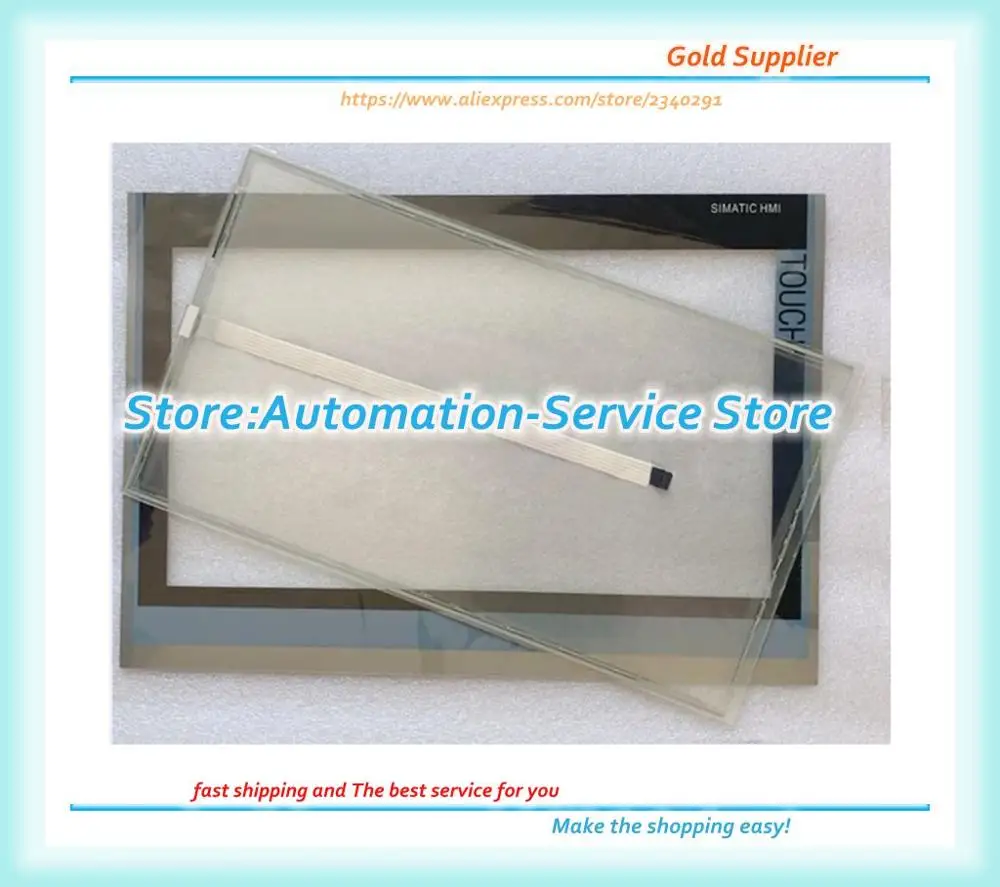 

New Touch Screen Glass Panel Use For TP1900 6AV2124-0UC02-0AX0