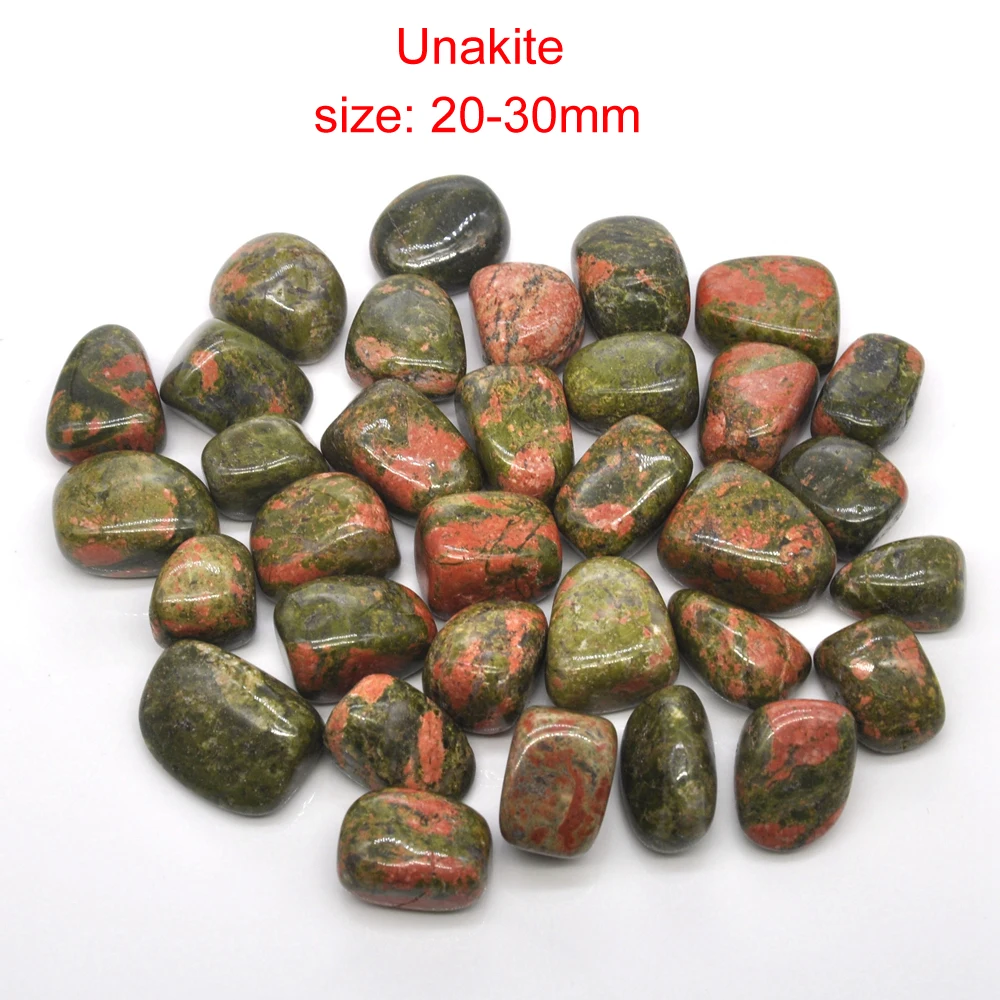 Natural Amethyst Rose Quartz Unakite Tumbled Stones Bulk Healing Crystals Gemstones Aquarium Decoration Minerals Lots Wholesale - Image 6