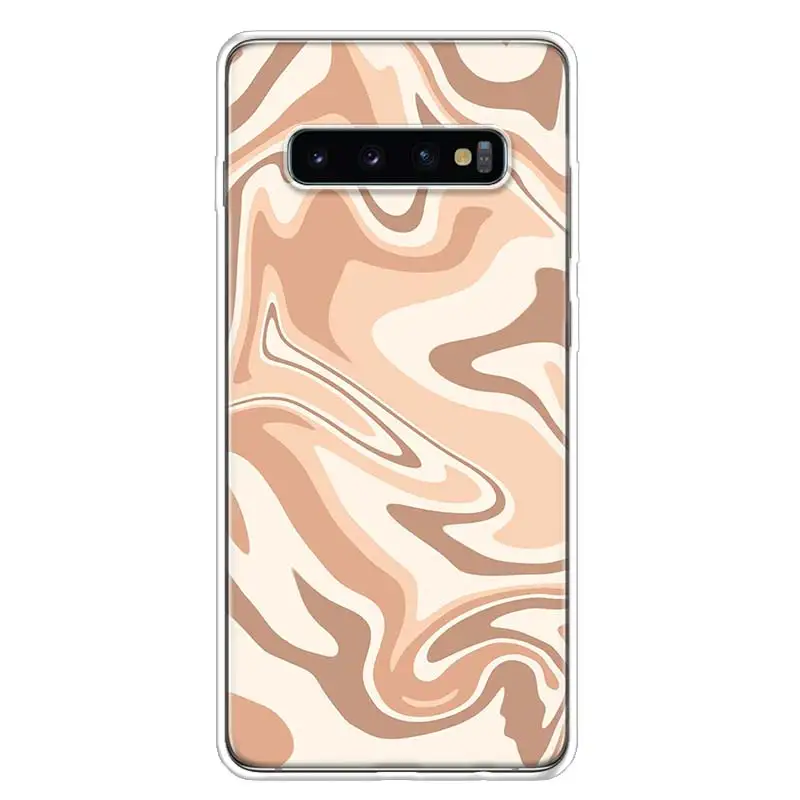 Purple Heart Swirl Phone Case For Samsung Galaxy A55 A54 A53 A52 A15 A14 A13 A12 A35 A34 A33 A32 A25 A24 A23 A22 A04S A03S A02S 