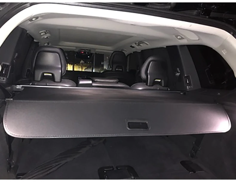 Trunk Cargo Cover For Volvo XC90 2016-2023 Security Shield Rear Luggage Curtain Retractable Partition Privacy Car Accessories