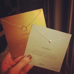 New Arrivals 925 Sterling Silver Round Necklaces & Pendants For Women Hot Fashion sterling-silver-jewelry