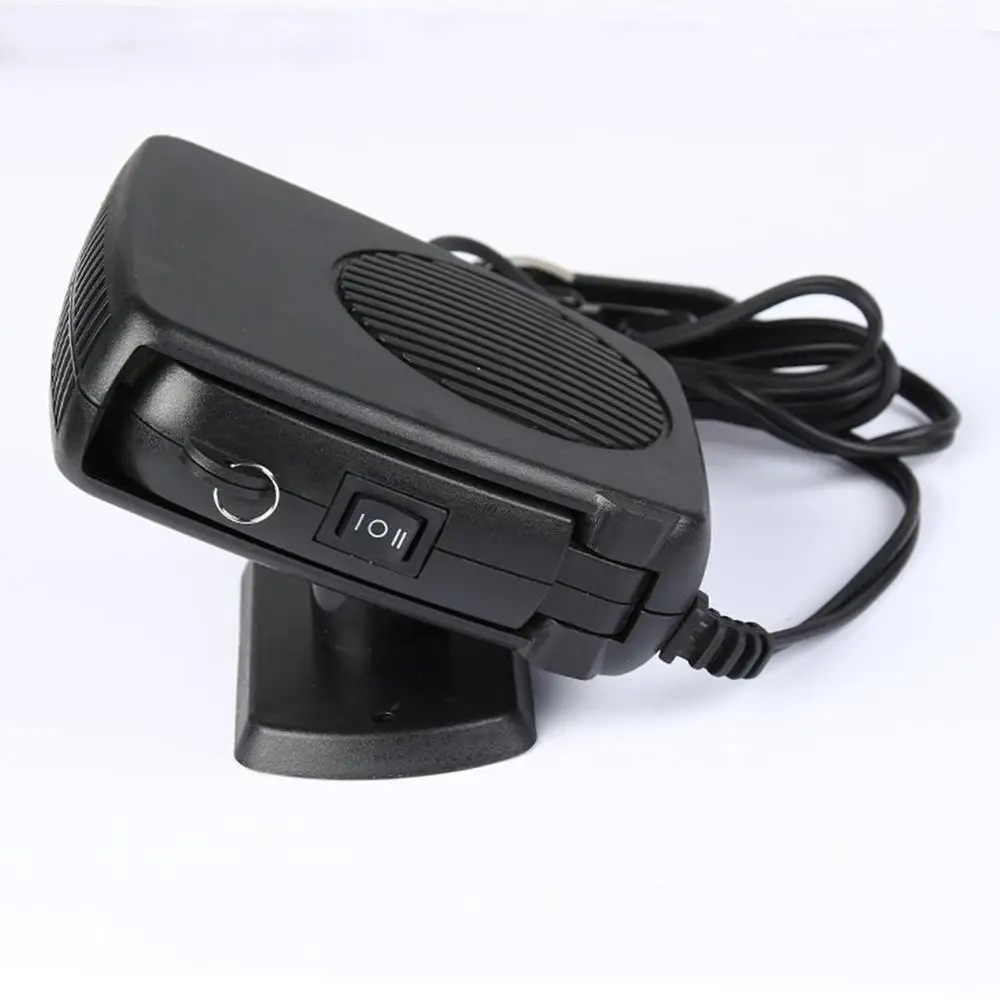 Lightweight Car Heater Electric Cooling Heating Fan Portable Electric Dryer Windshield Defogging Demister Defroster