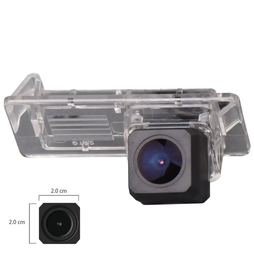 HD 1280x720p Reversing Camera Night Vision Rear View Backup Camera for Renault scenic 2 II Renault Grand scenic 2003-2009