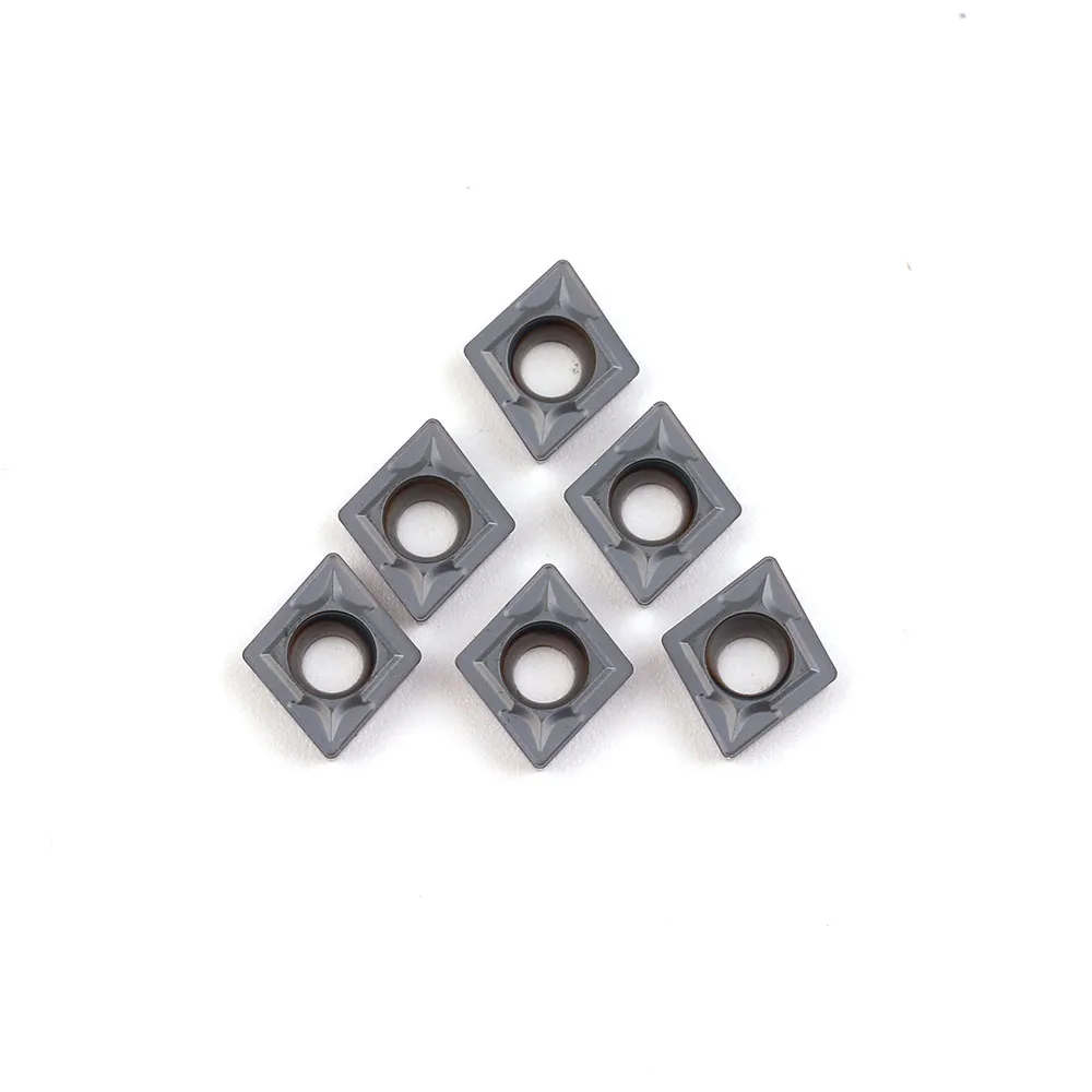 CCMT060204 CCMT09T304 CCMT120404 del metallo di CNC utensili di tornitura, carburo di lama per acciaio inossidabile, di alta qualità lama in carburo