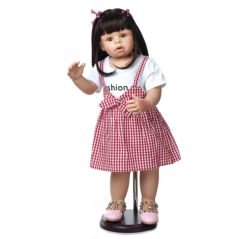 

New 70CM artist desgin toddler doll lifelike ball jointed doll children clothes model collectible art doll Bebe doll