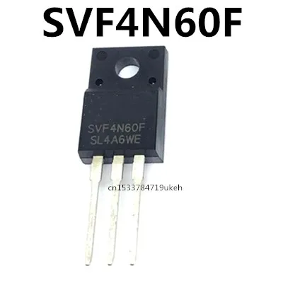 Original 5Pcs/SVF4N60F TO-220 600V 4A