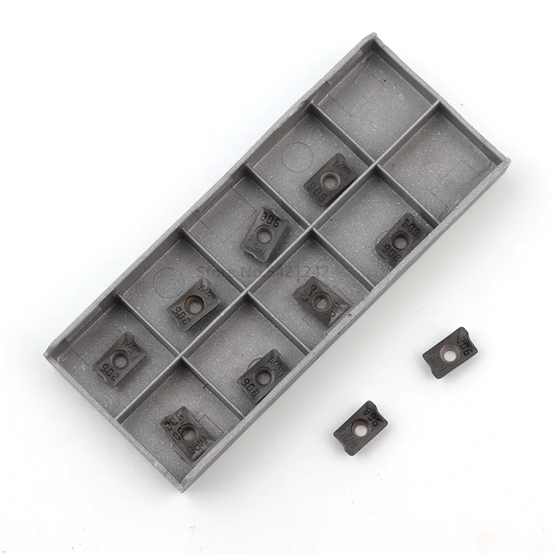 Iscar carbide insert HM90 APKT1003 PDR IC908 Milling cutter Turning Tool for cnc APKT 1003 Face Mill APKT1003PDER Lathe Milling