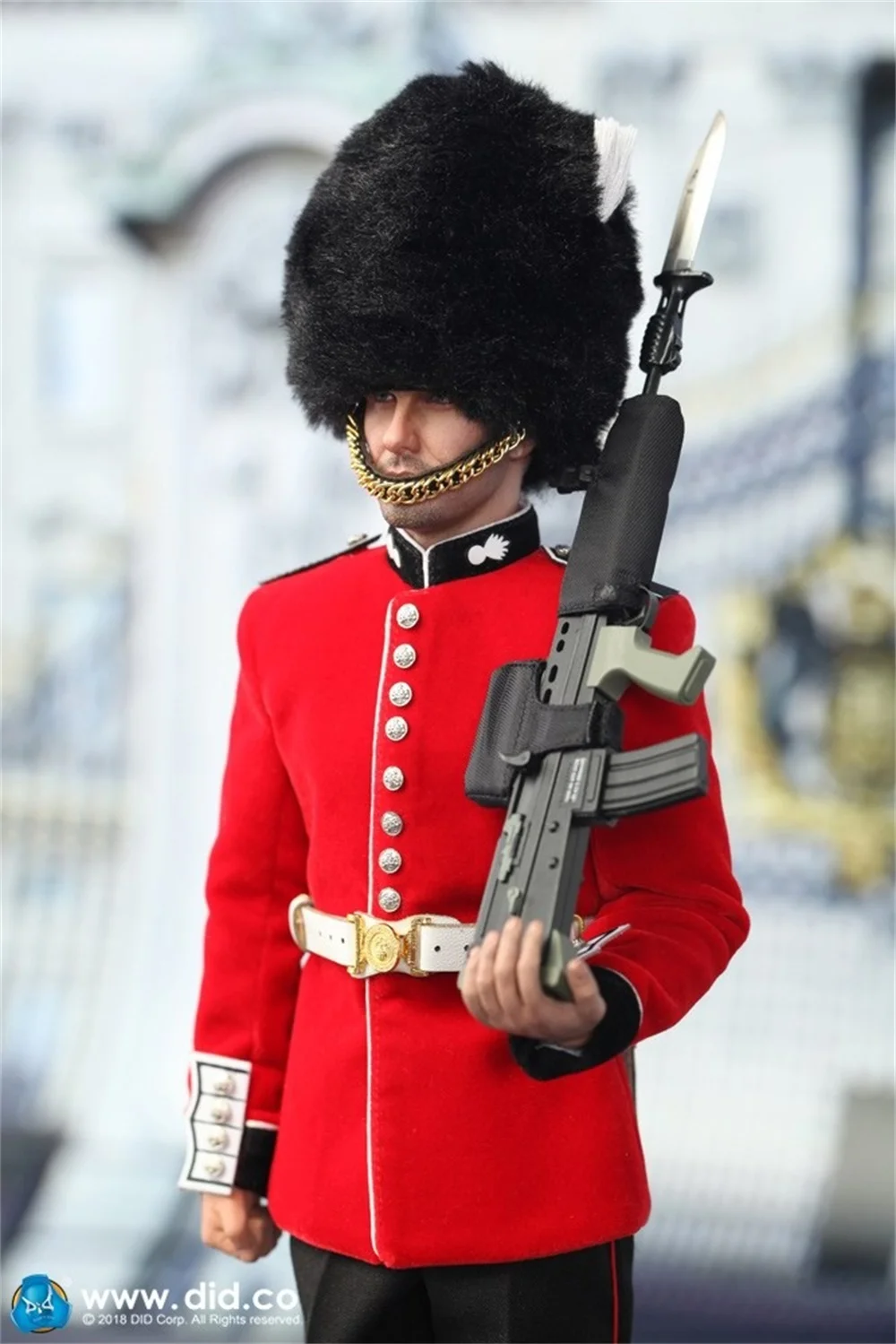 For Sale DID (K80134) 1/6 Scale The British Royal Infantry Guard A B Soldier Full Set Model For Fans Collectable