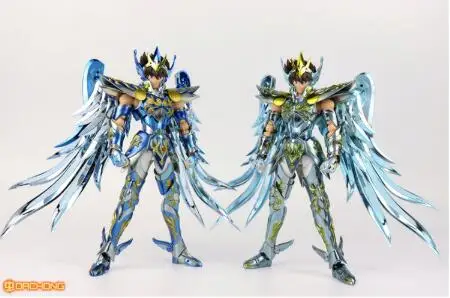 

Pegasus Seiya 10th Aniver Version God Cloth EX Metal Armor Great Toys GT EX Bronze Saint Seiya Myth Cloth Action Figure S23