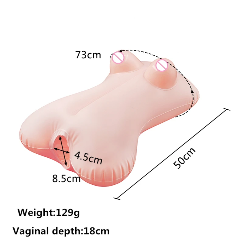 Newest! Inflatable Half Sex Doll Removable Vagina Easy To Store And Clean Male Masturbator Sex Toy For Man Adult Products