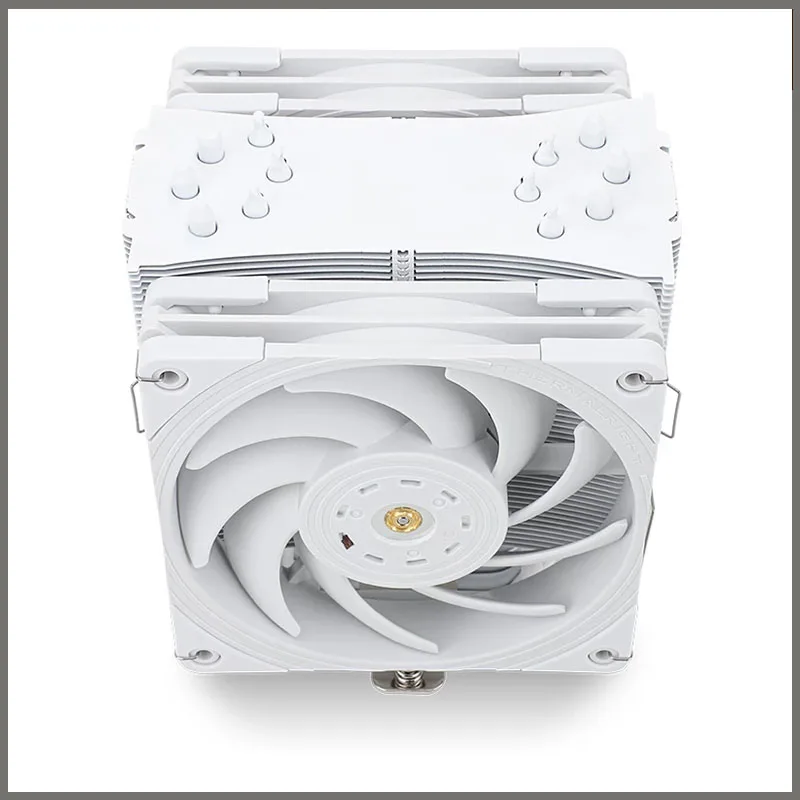 Thermalright U120EX REV.4白ラジエーター12センチメートルシングルタワー6ヒートパイプaghp反重力ヒートパイプデュアルB12Wファン